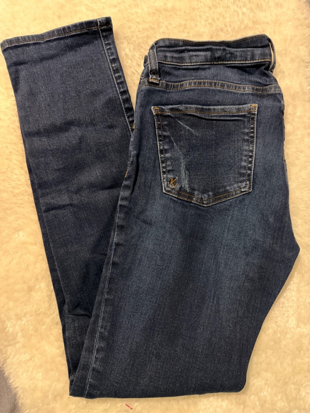 Kut from the Kloth Dark Blue Women's Jeans